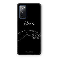 Thumbnail for Θήκη Αγίου Βαλεντίνου Samsung S20 FE Aeshetic Love 1 από τη Smartfits με σχέδιο στο πίσω μέρος και μαύρο περίβλημα | Samsung S20 FE Aeshetic Love 1 case with colorful back and black bezels