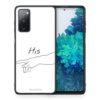 Θήκη Αγίου Βαλεντίνου Samsung S20 FE Aeshetic Love 2 από τη Smartfits με σχέδιο στο πίσω μέρος και μαύρο περίβλημα | Samsung S20 FE Aeshetic Love 2 case with colorful back and black bezels