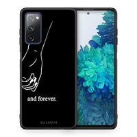 Thumbnail for Θήκη Αγίου Βαλεντίνου Samsung S20 FE Always & Forever 2 από τη Smartfits με σχέδιο στο πίσω μέρος και μαύρο περίβλημα | Samsung S20 FE Always & Forever 2 case with colorful back and black bezels