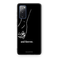 Thumbnail for Θήκη Αγίου Βαλεντίνου Samsung S20 FE Always & Forever 2 από τη Smartfits με σχέδιο στο πίσω μέρος και μαύρο περίβλημα | Samsung S20 FE Always & Forever 2 case with colorful back and black bezels