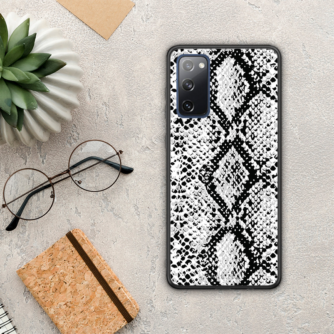 Animal White Snake - Samsung Galaxy S20 FE θήκη