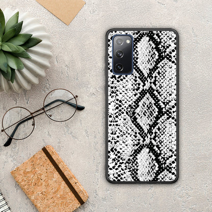 Animal White Snake - Samsung Galaxy S20 FE θήκη