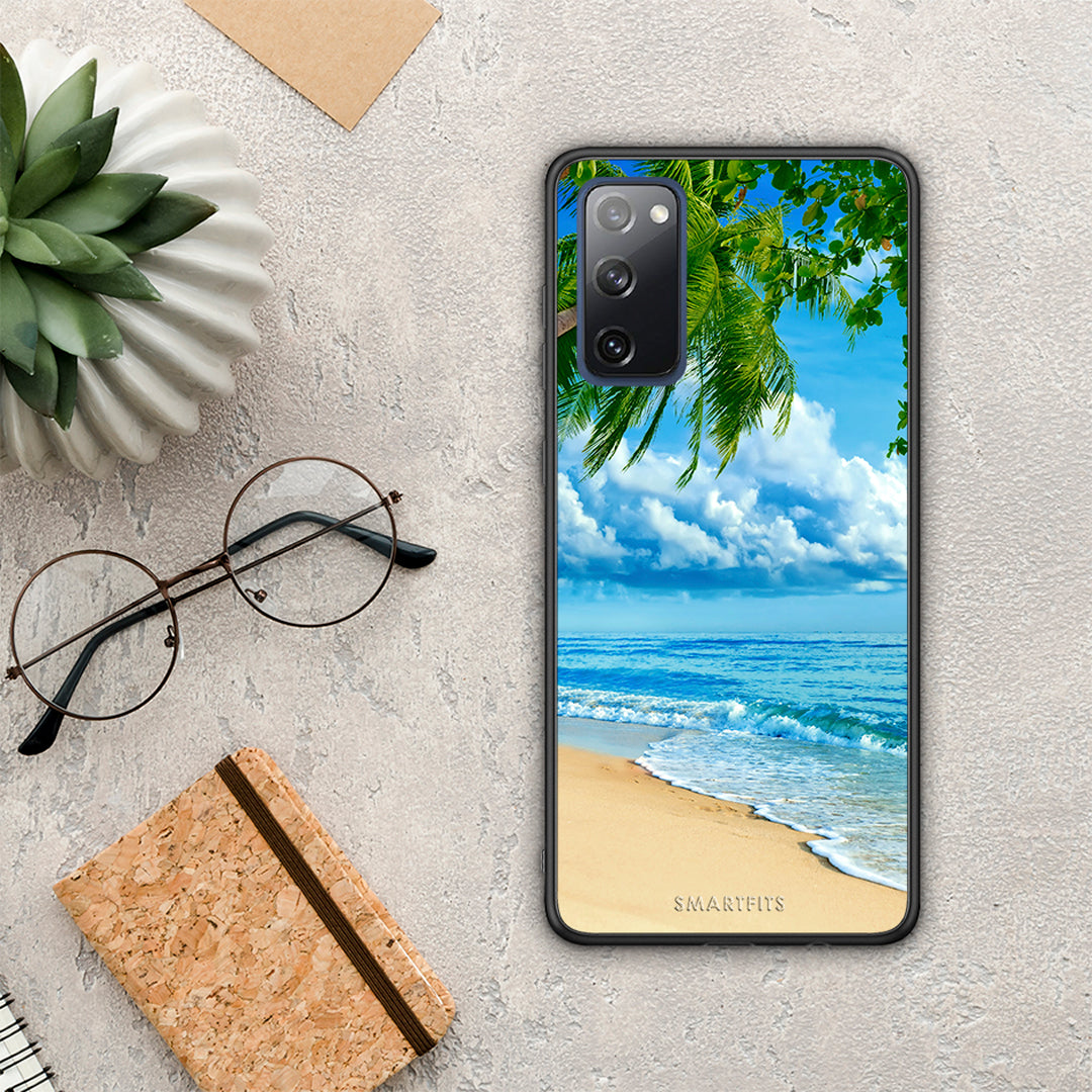 Beautiful Beach - Samsung Galaxy S20 FE θήκη