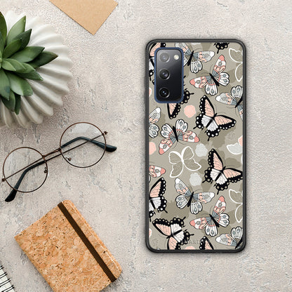 Boho Butterflies - Samsung Galaxy S20 FE θήκη