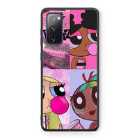 Thumbnail for Θήκη Αγίου Βαλεντίνου Samsung S20 FE Bubble Girls από τη Smartfits με σχέδιο στο πίσω μέρος και μαύρο περίβλημα | Samsung S20 FE Bubble Girls case with colorful back and black bezels