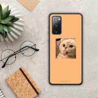 Thumbnail for Cat Tongue - Samsung Galaxy S20 FE θήκη