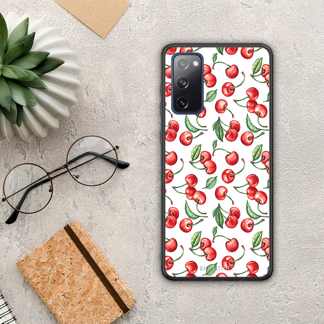 Cherry Summer - Samsung Galaxy S20 FE θήκη