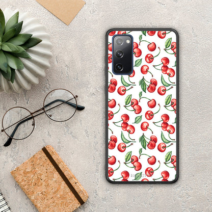 Cherry Summer - Samsung Galaxy S20 FE θήκη