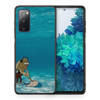 Thumbnail for Θήκη Samsung S20 FE Clean The Ocean από τη Smartfits με σχέδιο στο πίσω μέρος και μαύρο περίβλημα | Samsung S20 FE Clean The Ocean case with colorful back and black bezels