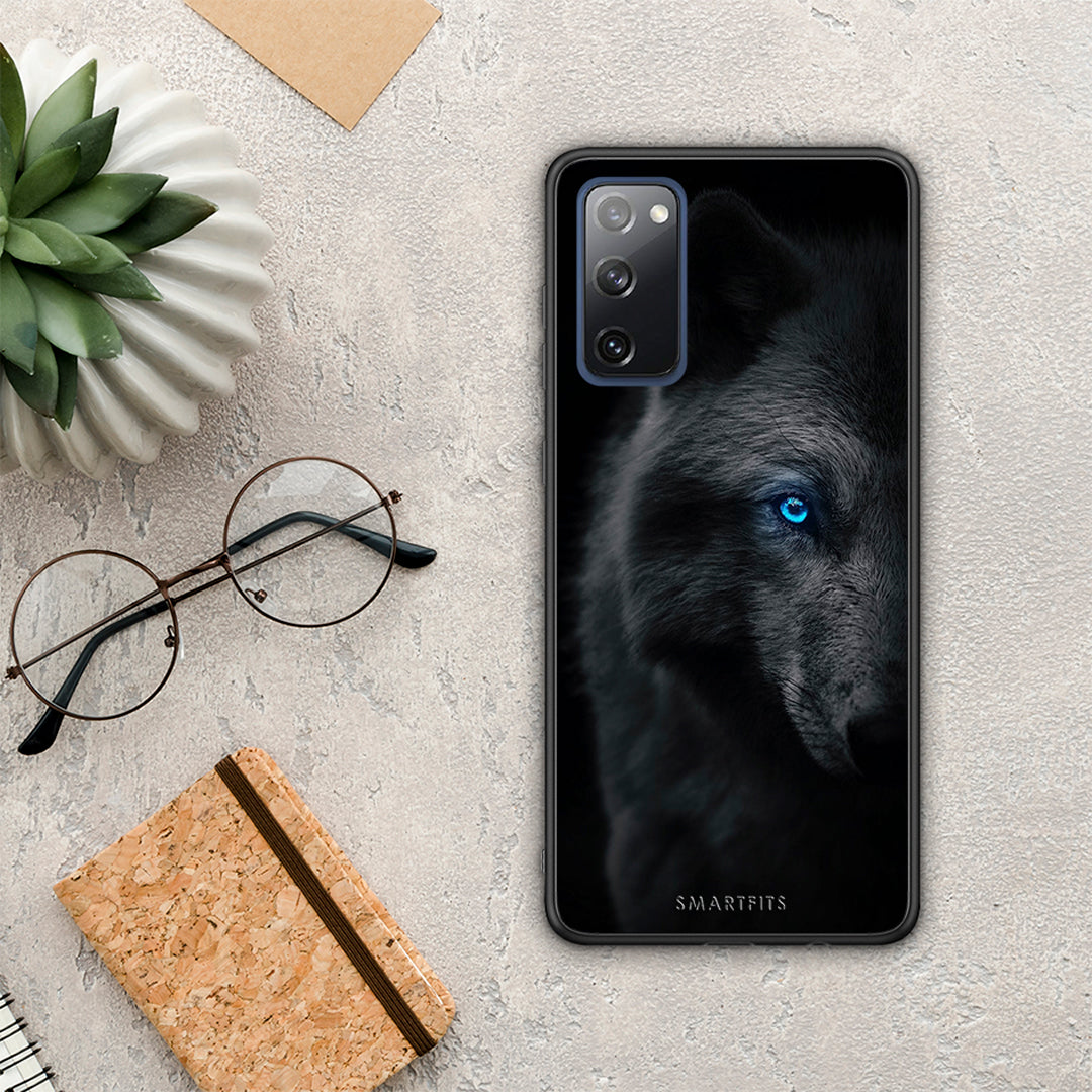 Dark Wolf - Samsung Galaxy S20 FE θήκη
