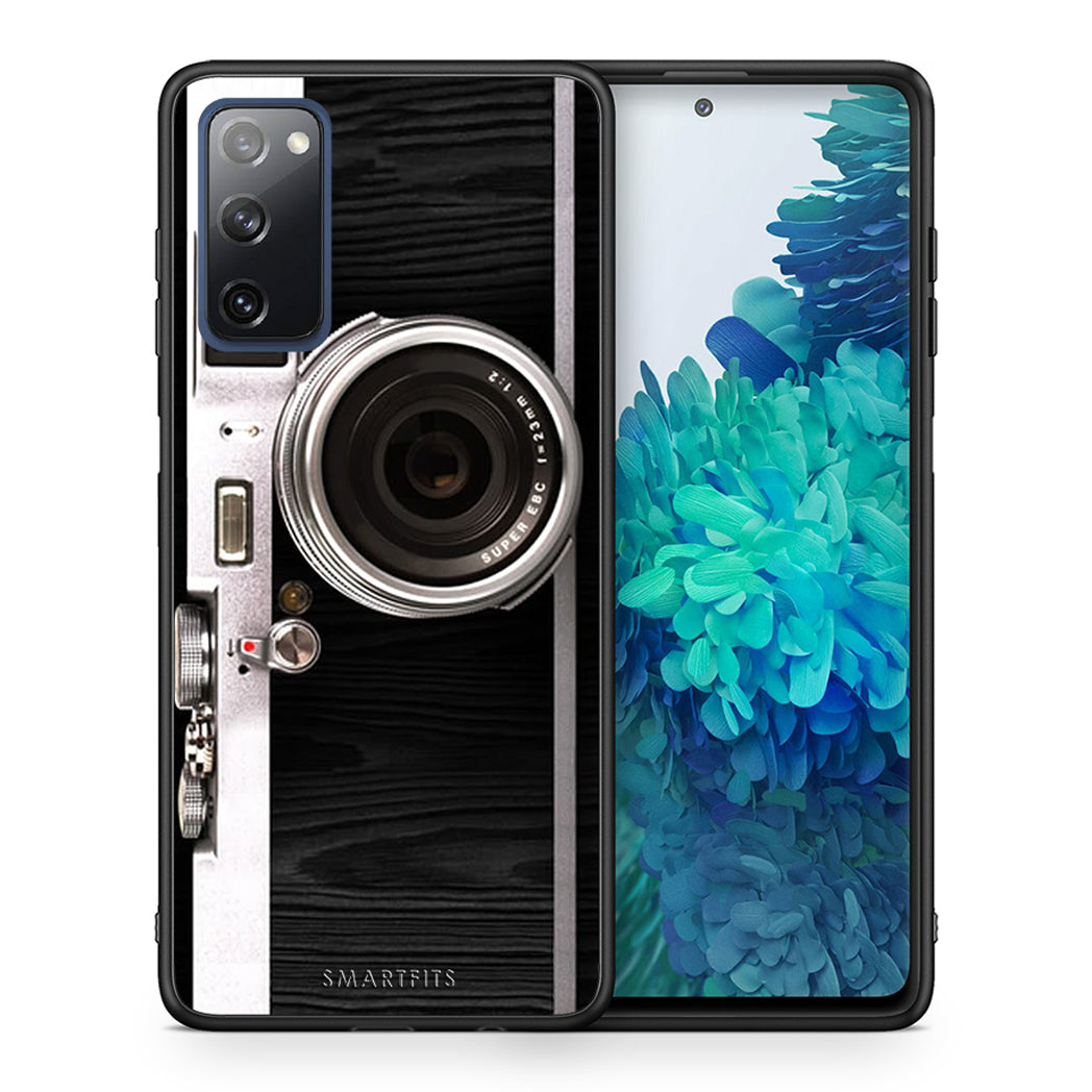 Θήκη Samsung S20 FE Emily In Paris από τη Smartfits με σχέδιο στο πίσω μέρος και μαύρο περίβλημα | Samsung S20 FE Emily In Paris case with colorful back and black bezels