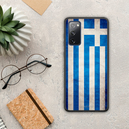 Flag Greek - Samsung Galaxy S20 FE θήκη