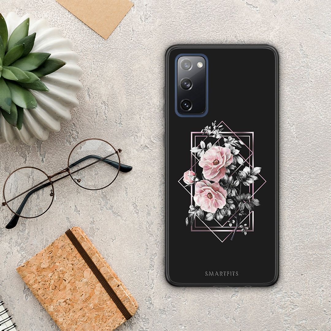 Flower Frame - Samsung Galaxy S20 FE θήκη