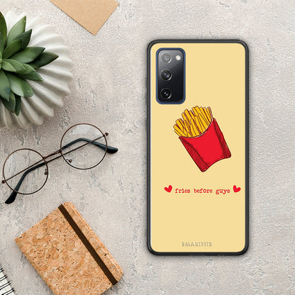 Fries Before Guys - Samsung Galaxy S20 FE θήκη