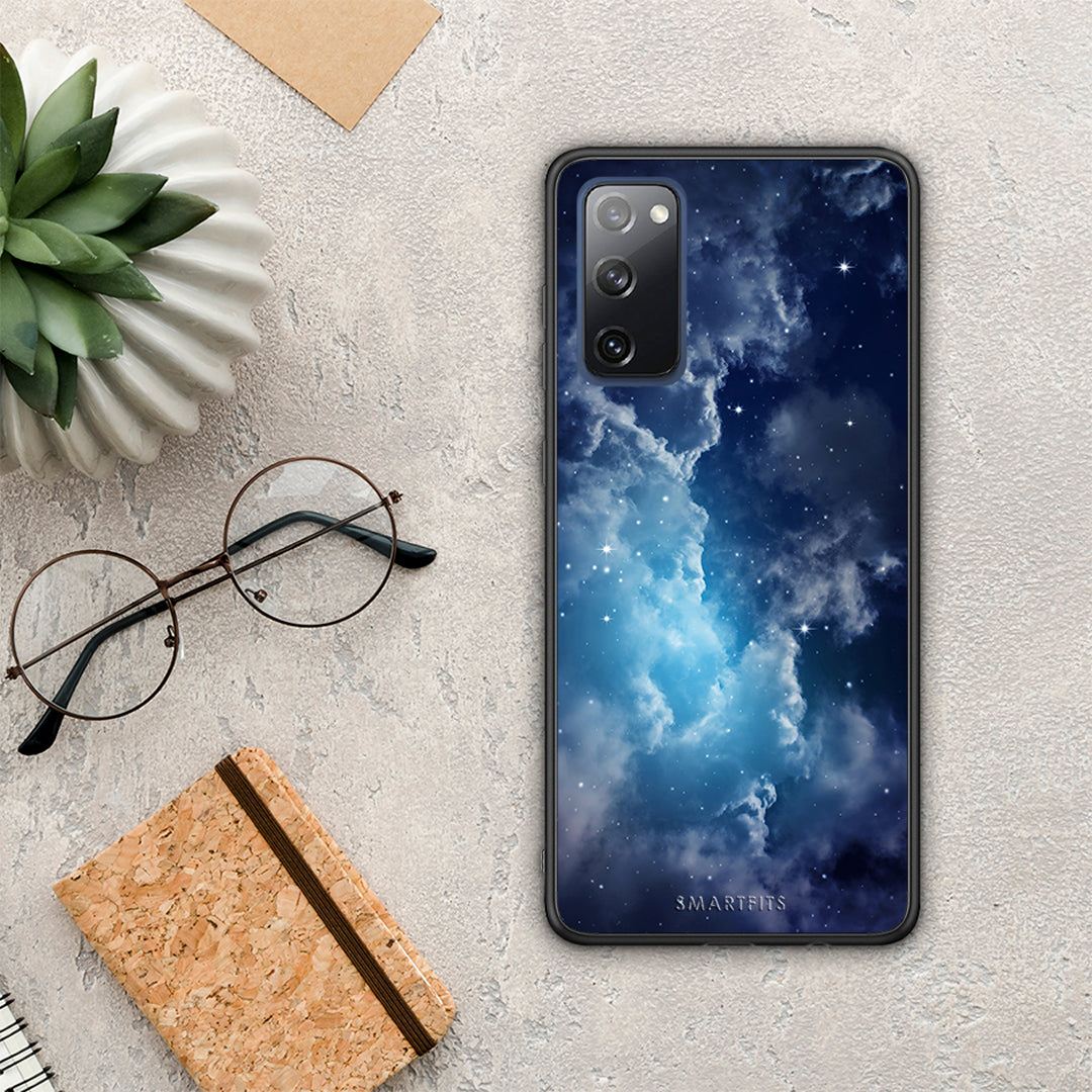 Galactic Blue Sky - Samsung Galaxy S20 FE θήκη