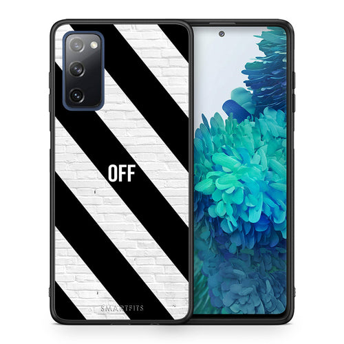 Θήκη Samsung S20 FE Get Off από τη Smartfits με σχέδιο στο πίσω μέρος και μαύρο περίβλημα | Samsung S20 FE Get Off case with colorful back and black bezels