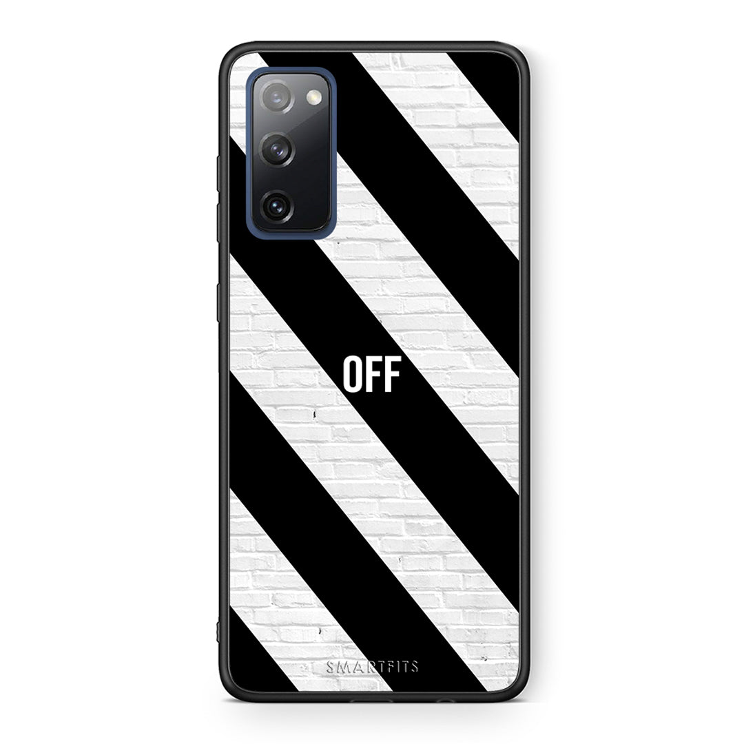 Θήκη Samsung S20 FE Get Off από τη Smartfits με σχέδιο στο πίσω μέρος και μαύρο περίβλημα | Samsung S20 FE Get Off case with colorful back and black bezels