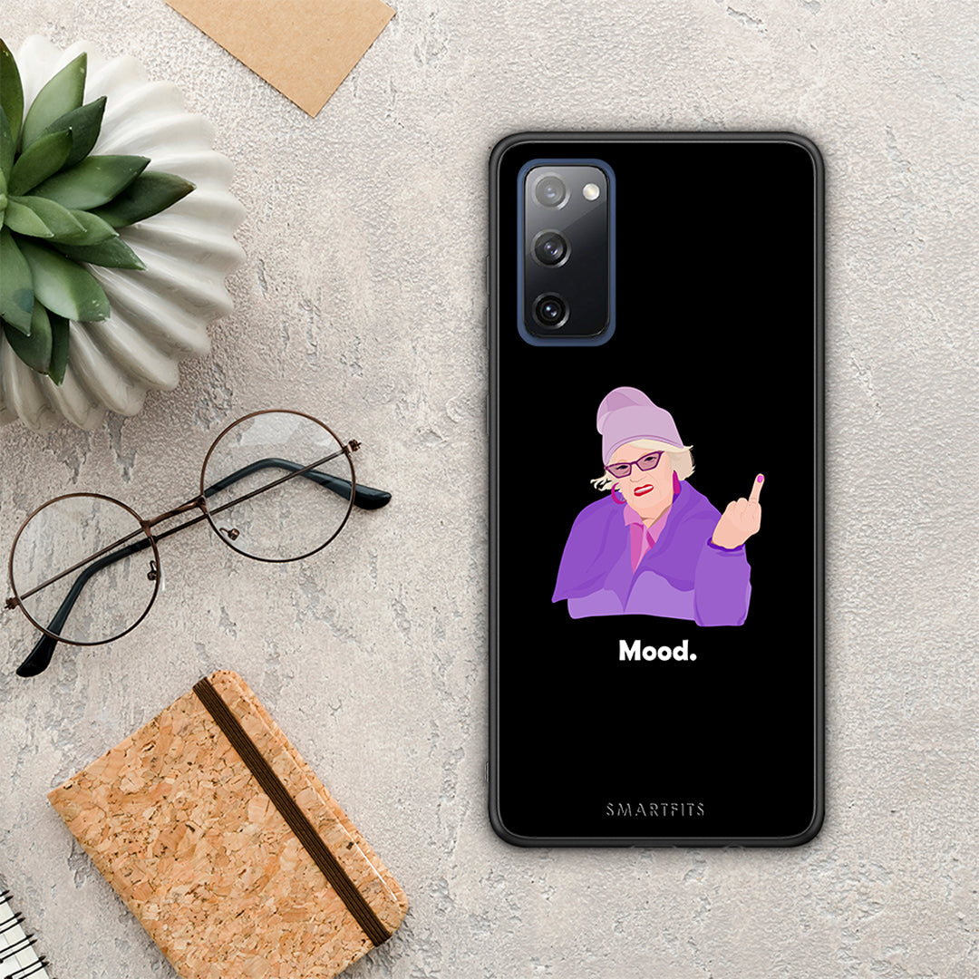Grandma Mood Black - Samsung Galaxy S20 FE θήκη