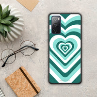 Thumbnail for Green Hearts - Samsung Galaxy S20 FE θήκη