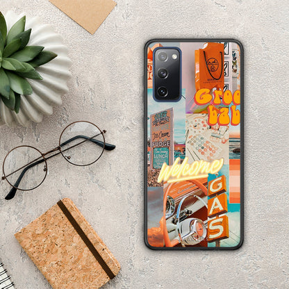 Groovy Babe - Samsung Galaxy S20 FE θήκη