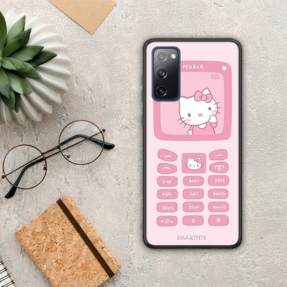 Hello Kitten - Samsung Galaxy S20 FE θήκη