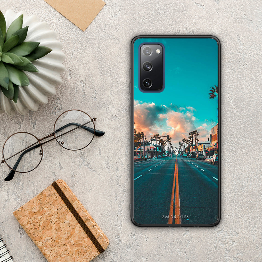 Landscape City - Samsung Galaxy S20 FE θήκη