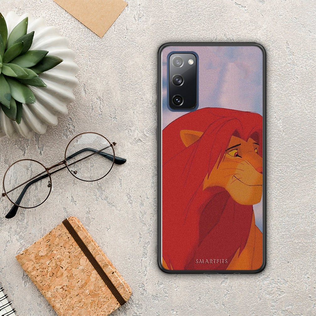 Lion Love 1 - Samsung Galaxy S20 FE θήκη