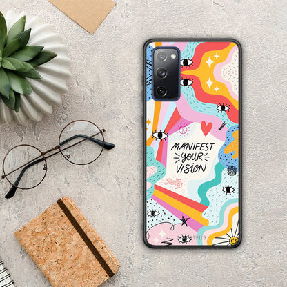 Manifest Your Vision - Samsung Galaxy S20 FE θήκη