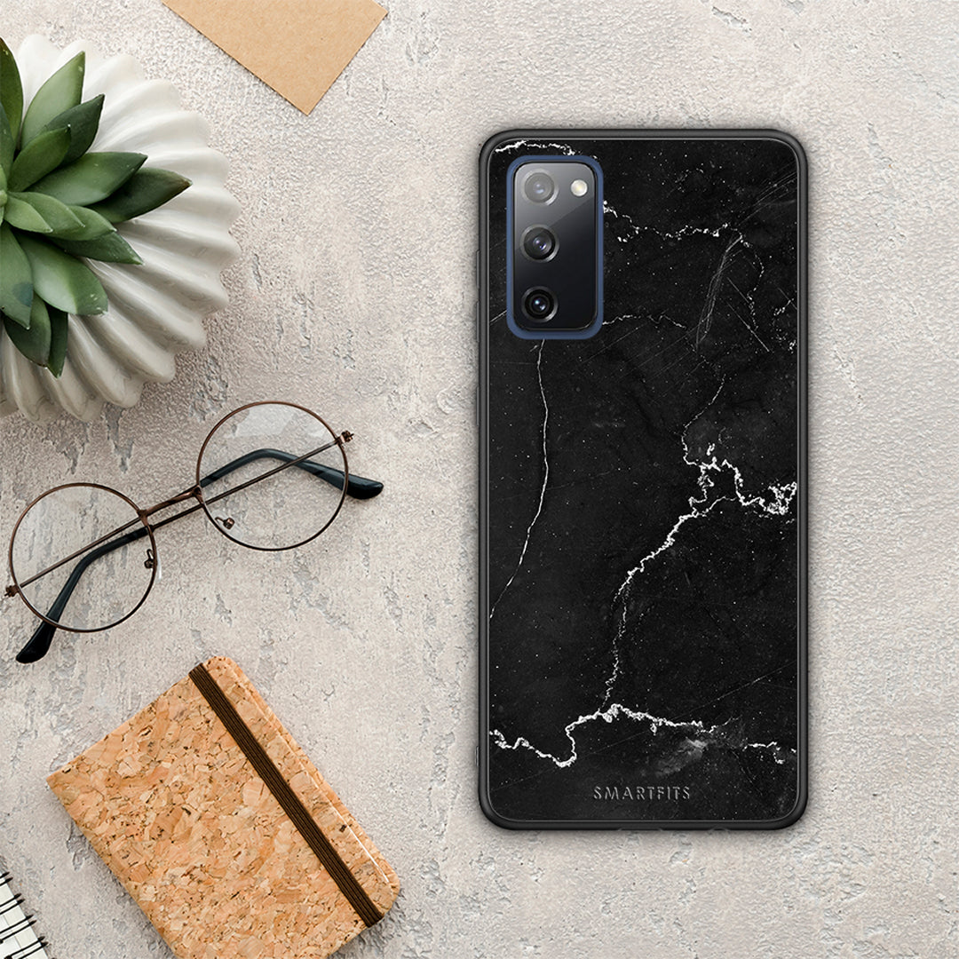 Marble Black - Samsung Galaxy S20 FE θήκη