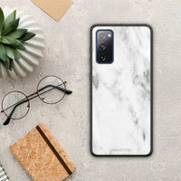 Thumbnail for Marble White - Samsung Galaxy S20 FE θήκη