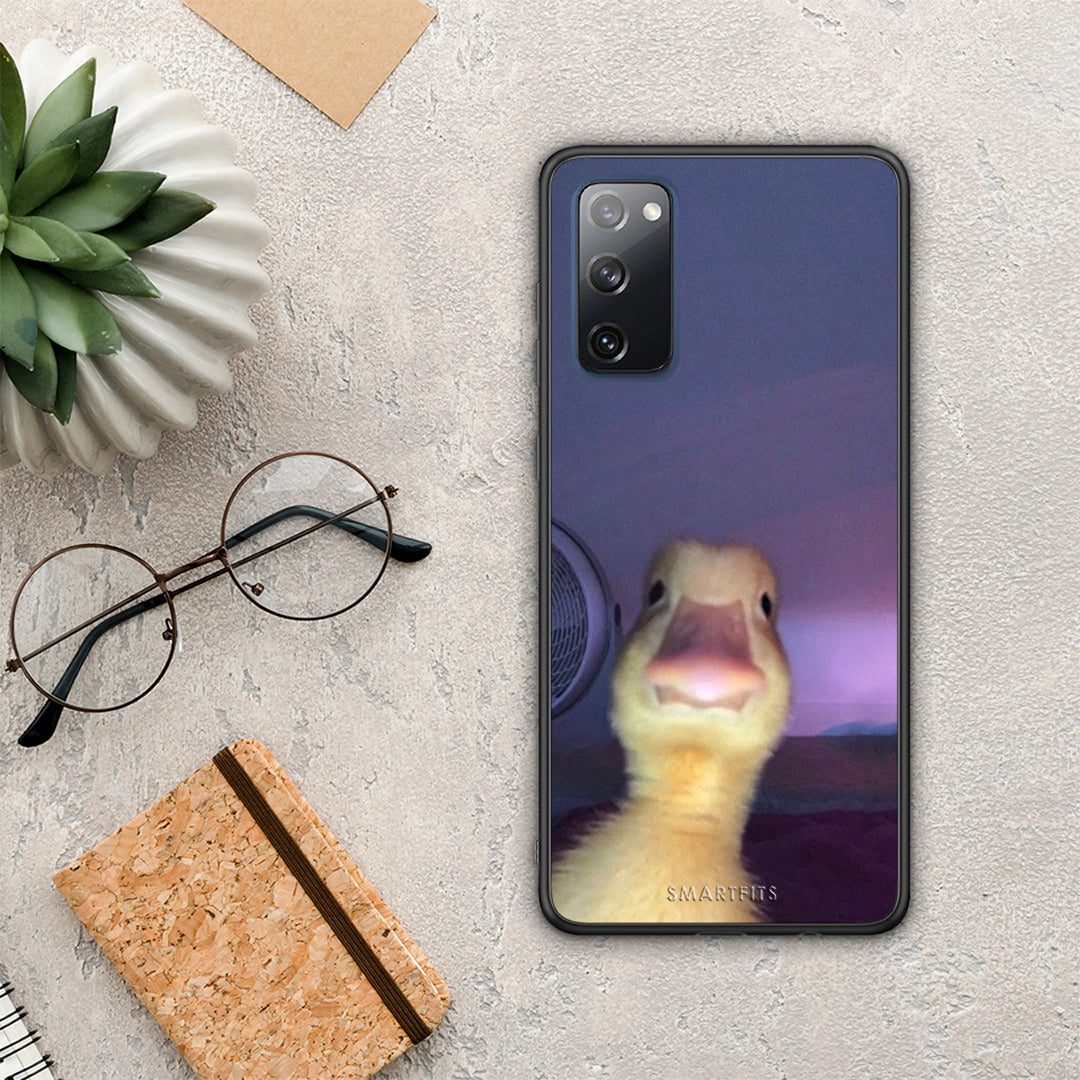 Meme Duck - Samsung Galaxy S20 FE θήκη