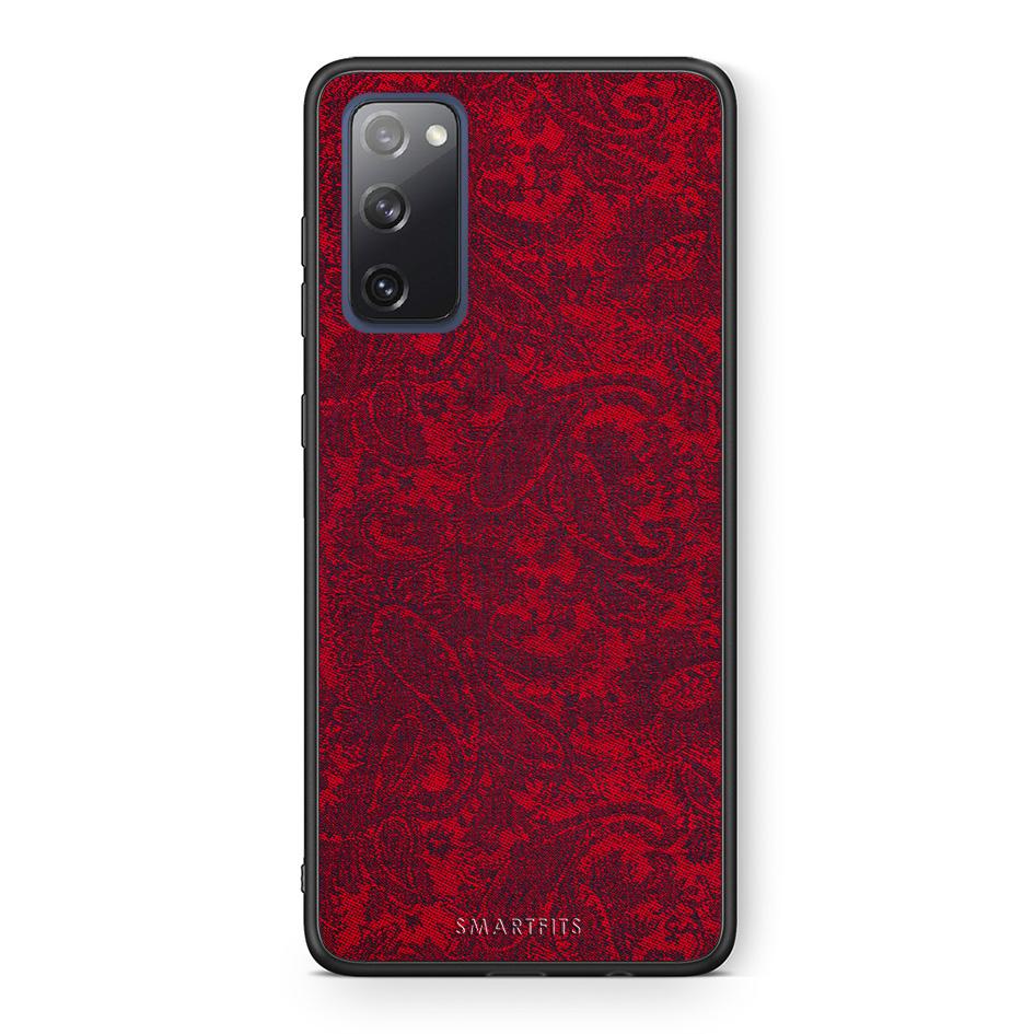 Θήκη Samsung S20 FE Paisley Cashmere από τη Smartfits με σχέδιο στο πίσω μέρος και μαύρο περίβλημα | Samsung S20 FE Paisley Cashmere case with colorful back and black bezels