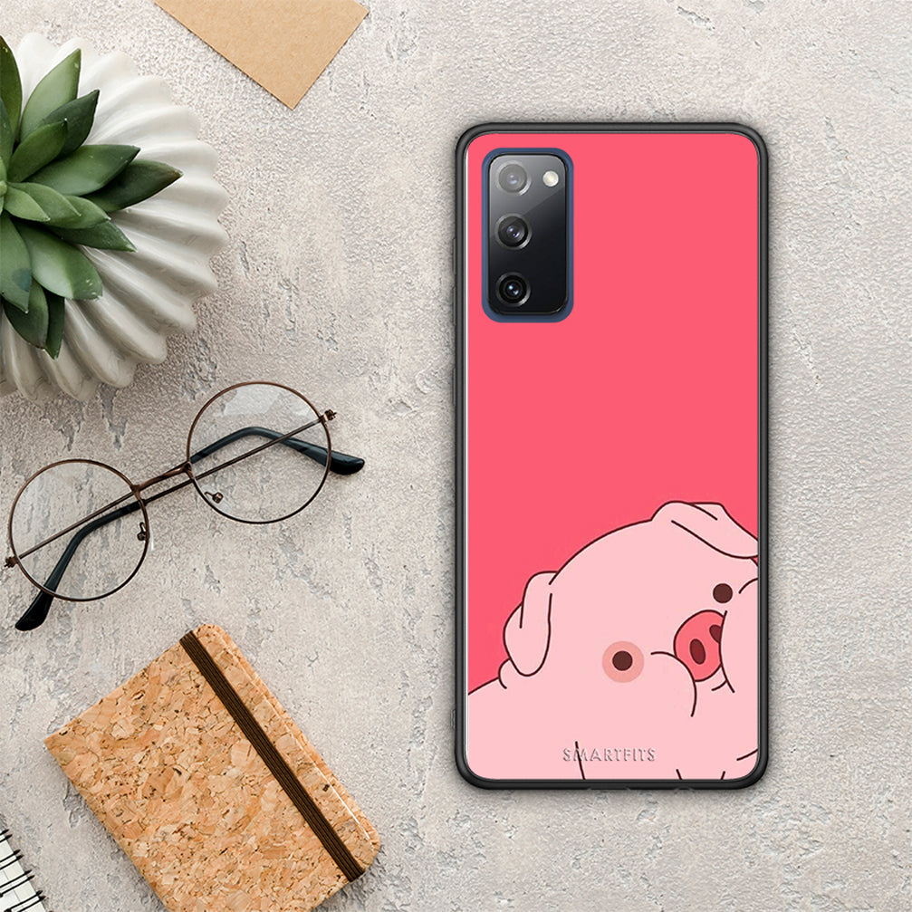 Pig Love 1 - Samsung Galaxy S20 FE θήκη