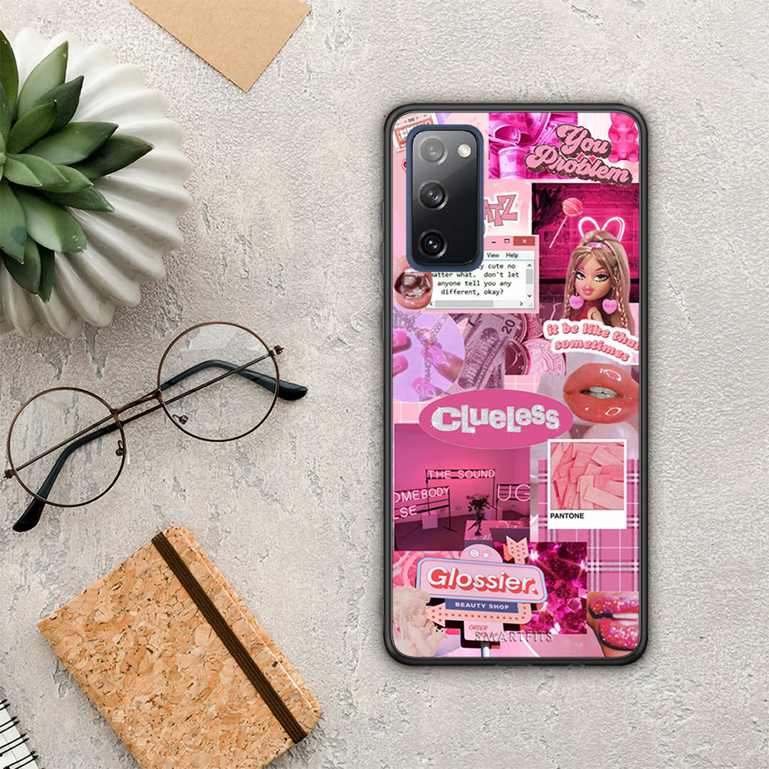 Pink Love - Samsung Galaxy S20 FE θήκη