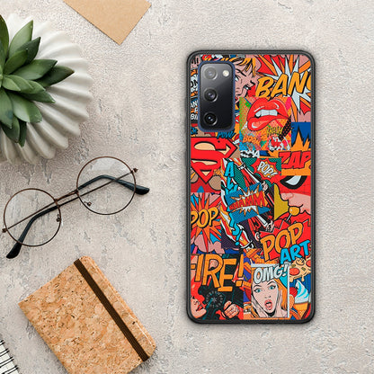 PopArt OMG - Samsung Galaxy S20 FE θήκη