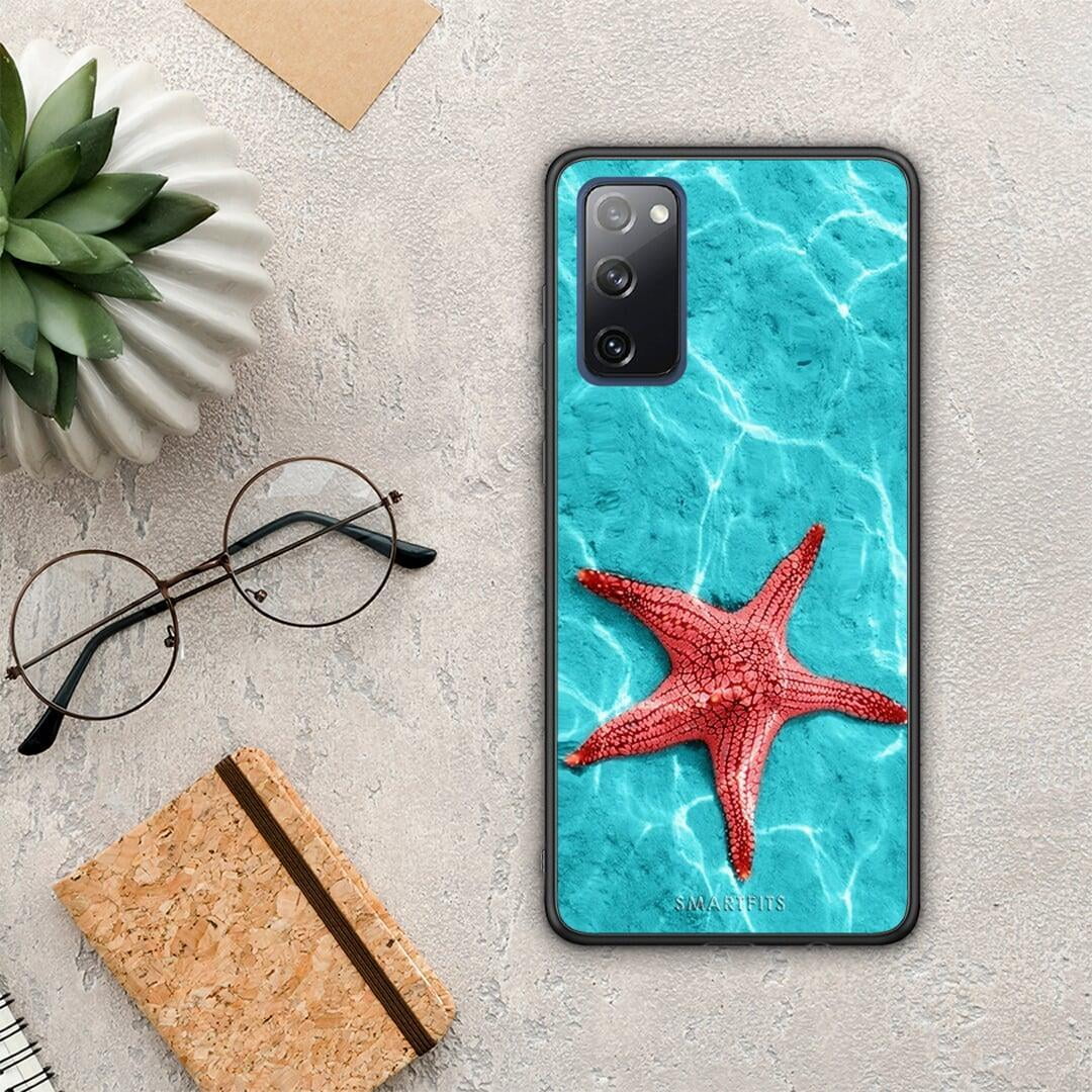 Red Starfish - Samsung Galaxy S20 FE θήκη