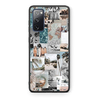 Thumbnail for Θήκη Samsung S20 FE Retro Beach Life από τη Smartfits με σχέδιο στο πίσω μέρος και μαύρο περίβλημα | Samsung S20 FE Retro Beach Life case with colorful back and black bezels