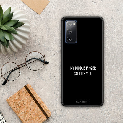 Salute - Samsung Galaxy S20 FE θήκη