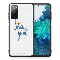 Thumbnail for Θήκη Samsung S20 FE Sea You από τη Smartfits με σχέδιο στο πίσω μέρος και μαύρο περίβλημα | Samsung S20 FE Sea You case with colorful back and black bezels