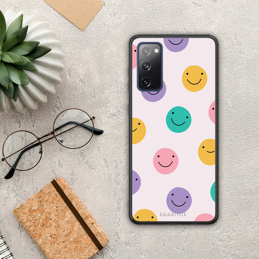 Smiley Faces - Samsung Galaxy S20 FE θήκη