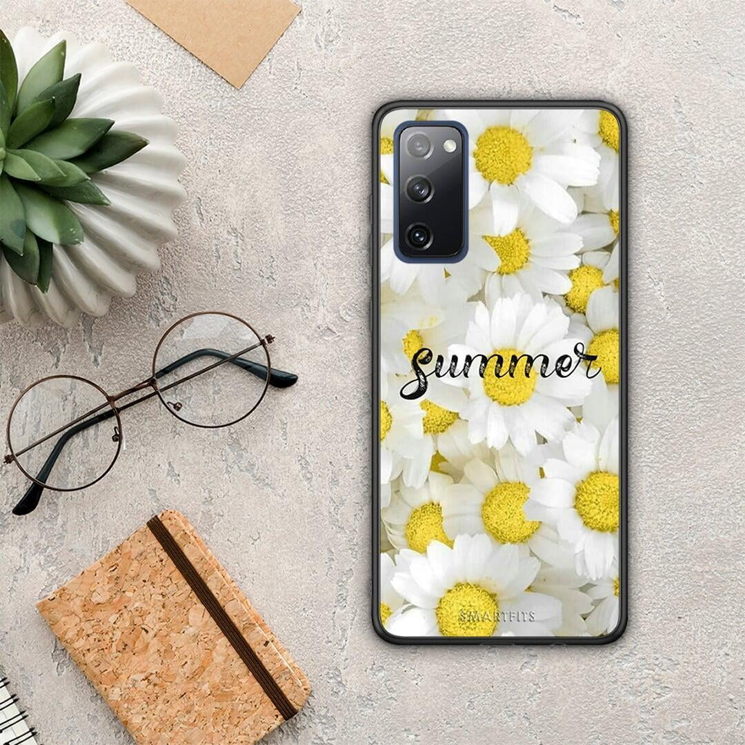 Summer Daisies - Samsung Galaxy S20 FE θήκη