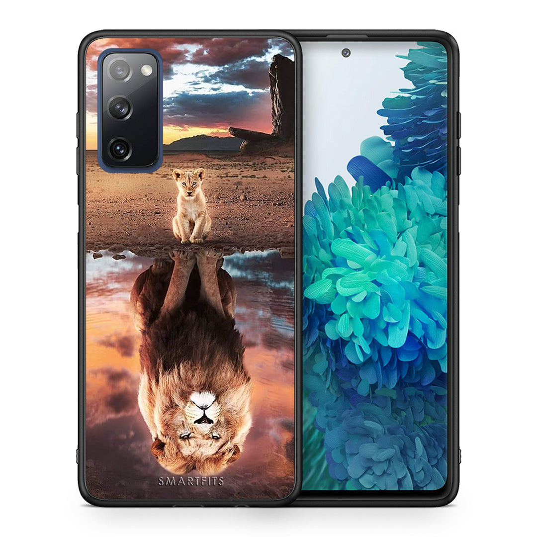 Θήκη Αγίου Βαλεντίνου Samsung S20 FE Sunset Dreams από τη Smartfits με σχέδιο στο πίσω μέρος και μαύρο περίβλημα | Samsung S20 FE Sunset Dreams case with colorful back and black bezels