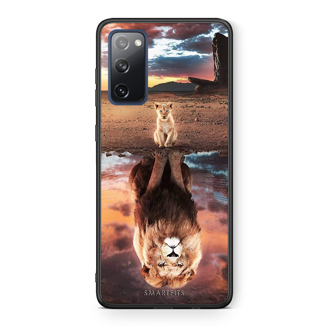 Θήκη Αγίου Βαλεντίνου Samsung S20 FE Sunset Dreams από τη Smartfits με σχέδιο στο πίσω μέρος και μαύρο περίβλημα | Samsung S20 FE Sunset Dreams case with colorful back and black bezels