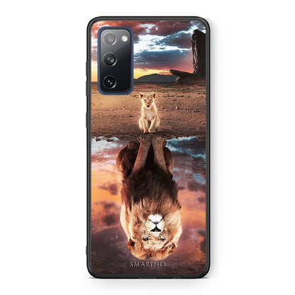 Θήκη Αγίου Βαλεντίνου Samsung S20 FE Sunset Dreams από τη Smartfits με σχέδιο στο πίσω μέρος και μαύρο περίβλημα | Samsung S20 FE Sunset Dreams case with colorful back and black bezels