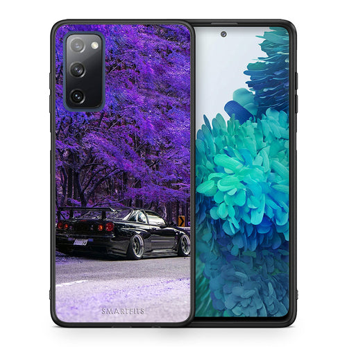 Θήκη Αγίου Βαλεντίνου Samsung S20 FE Super Car από τη Smartfits με σχέδιο στο πίσω μέρος και μαύρο περίβλημα | Samsung S20 FE Super Car case with colorful back and black bezels