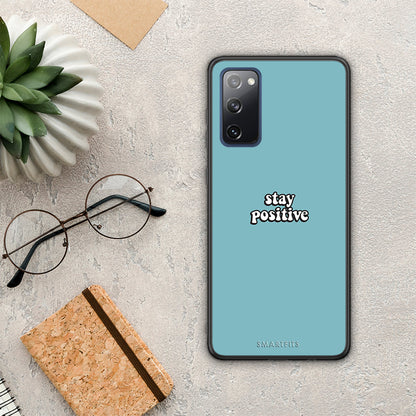 Text Positive - Samsung Galaxy S20 FE θήκη