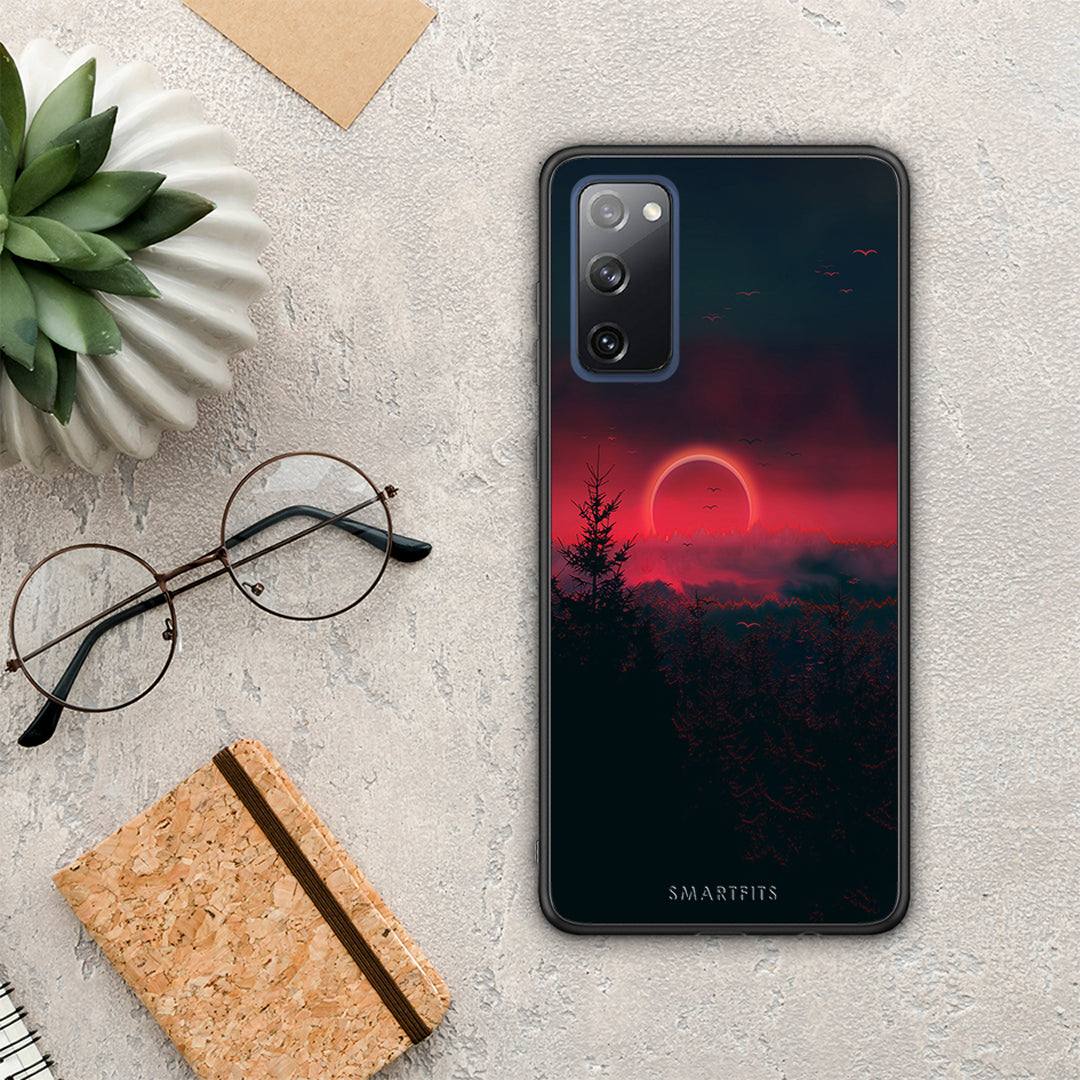Tropic Sunset - Samsung Galaxy S20 FE θήκη