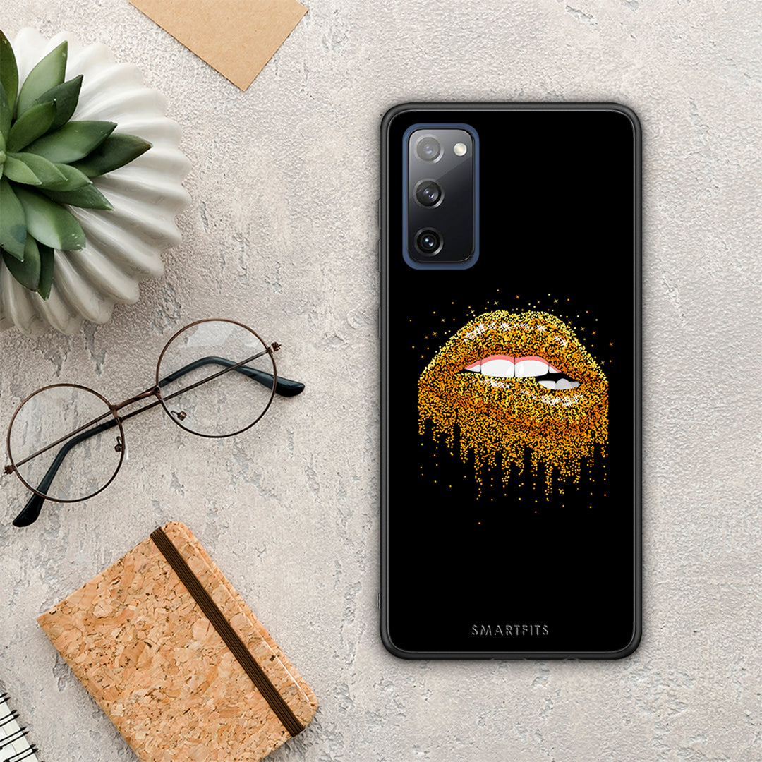 Valentine Golden - Samsung Galaxy S20 FE θήκη