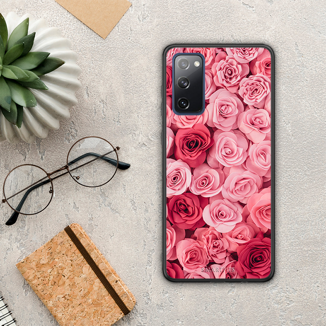 Valentine RoseGarden - Samsung Galaxy S20 FE θήκη