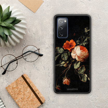 Vintage Roses - Samsung Galaxy S20 FE θήκη